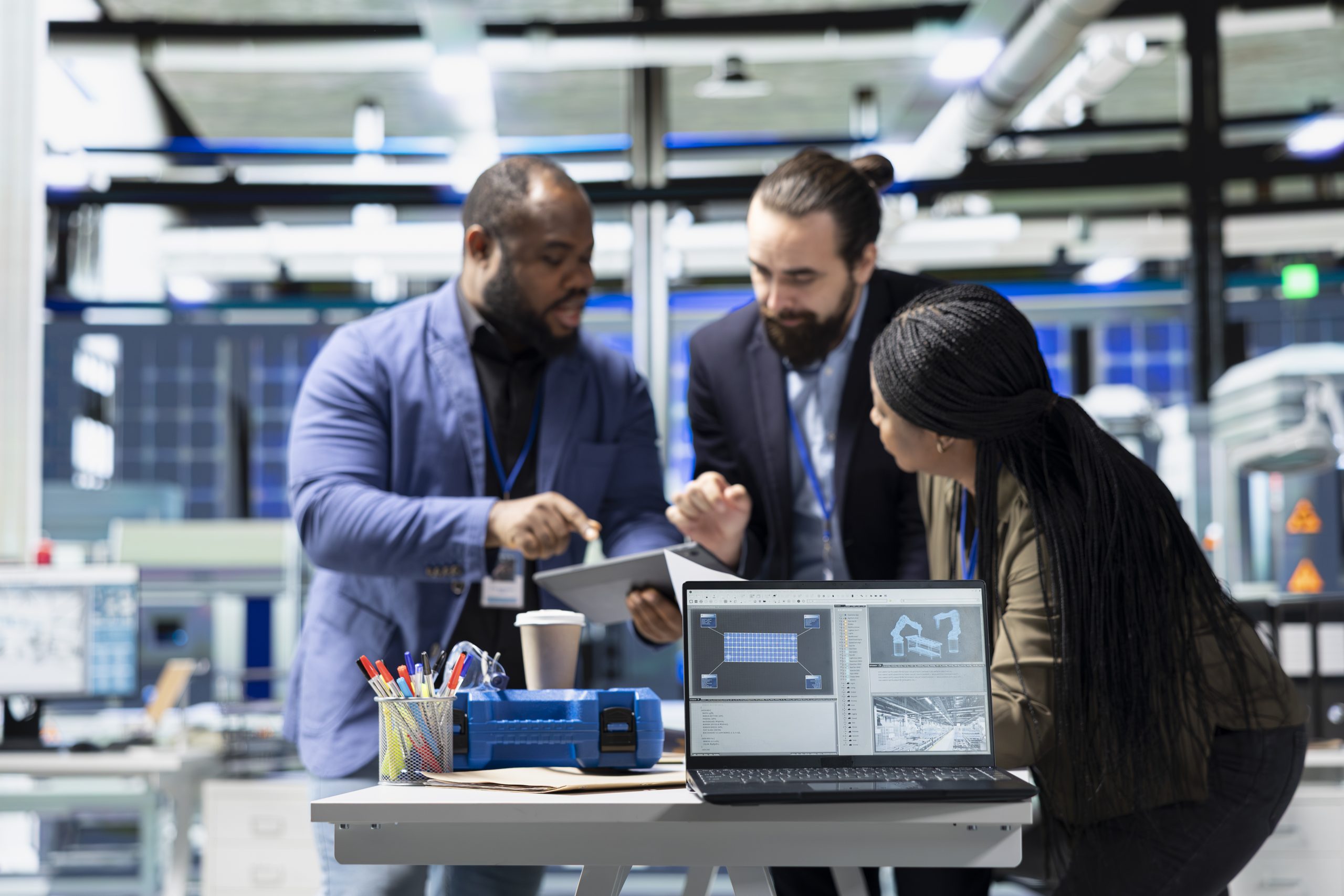 Innovazioni e Vantaggi dei Touch Screen Industriali nel Settore Manifatturiero